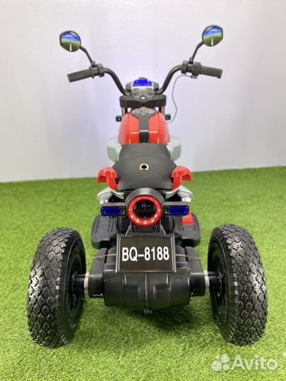 Электромобиль детский трицикл
