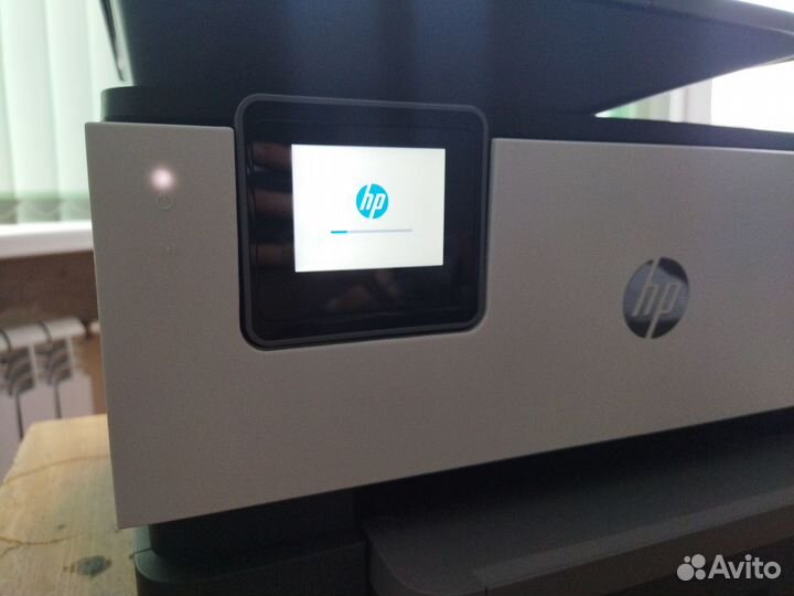 Мфу струйное HP OfficeJet Pro 9010, цветн