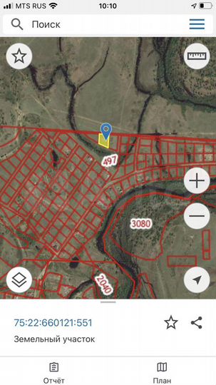 Участок 13,5 сот. (СНТ, ДНП)