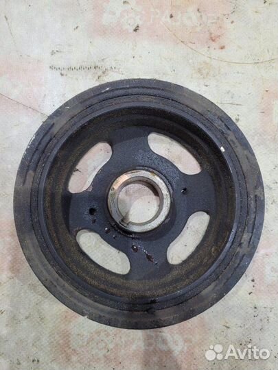 Шкив коленвала Toyota Camry ASV50 2AR-FE 2012