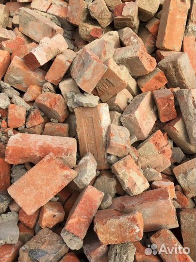 Битый / колотый кирпич доставка