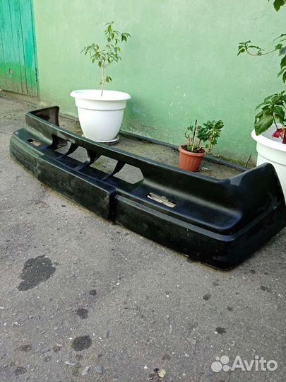 Бампер на ваз 21099 с усилителем