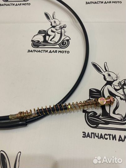 Трос тормоза заднего(L1600mm) Honda Dio. Барабан