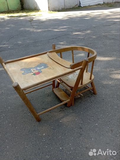 Стульчик детский раритет СССР