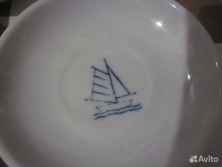 Посуда кукольная СССР