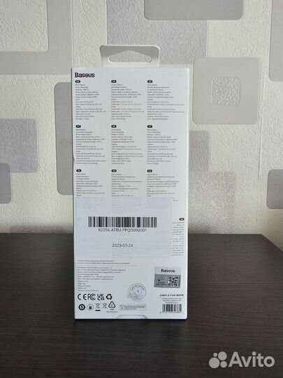 Power bank baseus 10000 mAh