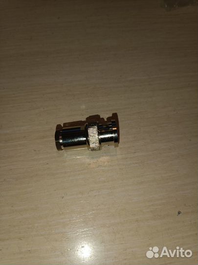 Разъем BNC, штекер, кабельный, накрутка, RG-6