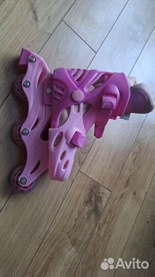 Ролики детские 31-34 размер