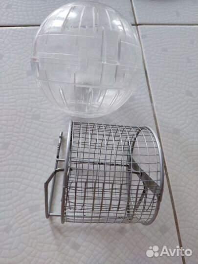 Клетка для хомяка бу