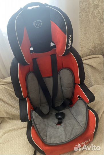 Детское автокресло б/у от 0 до 18 кг