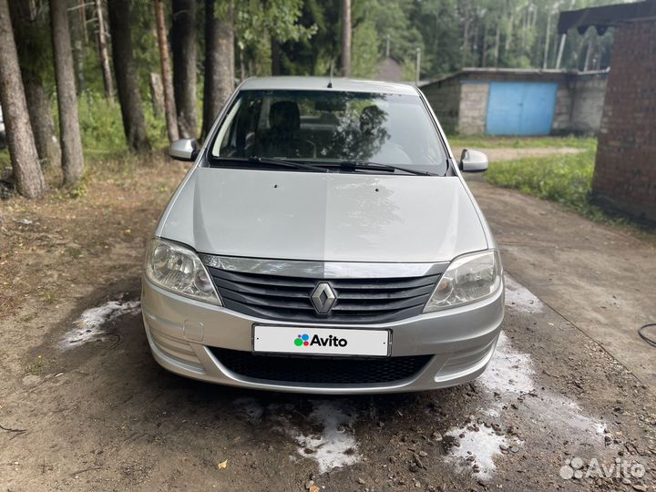Renault Logan 1.6 МТ, 2014, 161 200 км