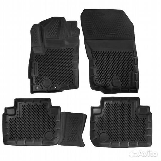 Ковры в салон кia Sportadge(2016-2021)