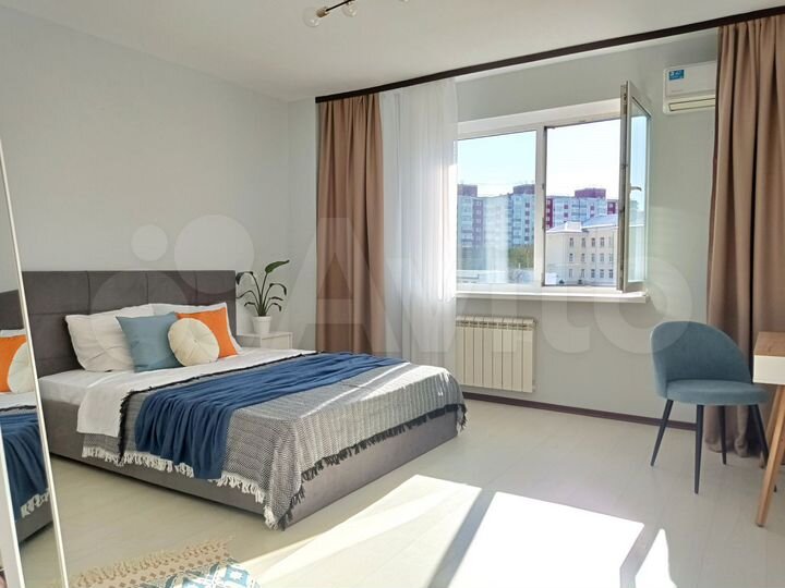 2-к. квартира, 69 м², 5/9 эт.