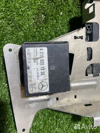 Блок управления сигнализацией Mercedes-Benz W215