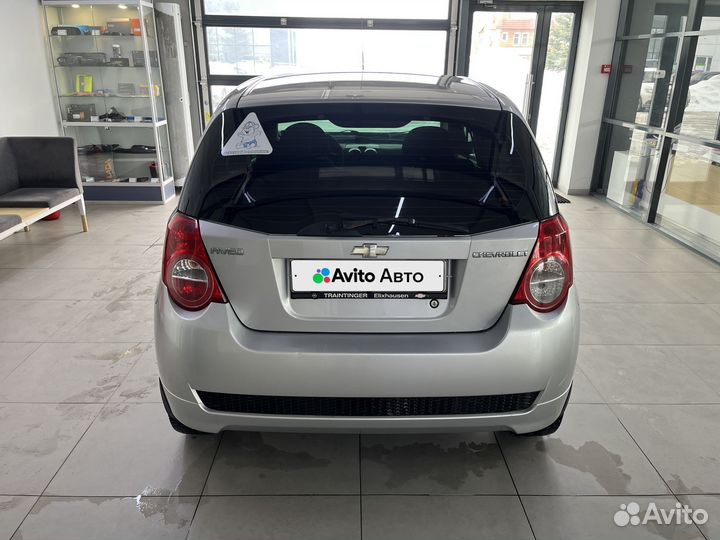 Chevrolet Aveo 1.2 МТ, 2008, 216 377 км