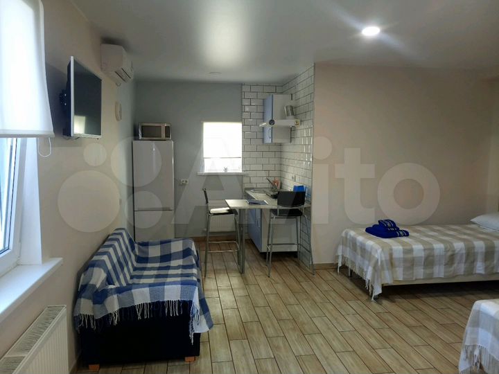 Квартира-студия, 25 м², 1/2 эт.