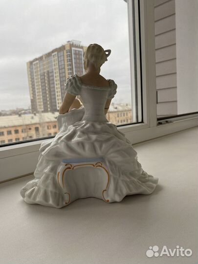 Фарфоровые статуэтки танцовщиц германия