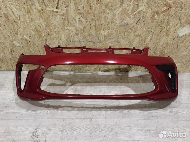 Бампер передний Kia Rio 4