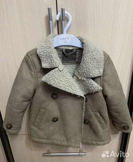 Дублёнка zara