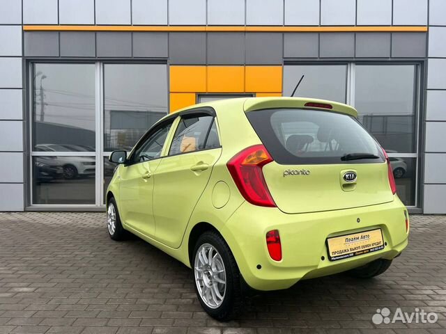 Kia Picanto 1.2 AT, 2011, 96 000 км