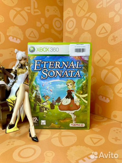 Xbox 360 Eternal Sonata б/у