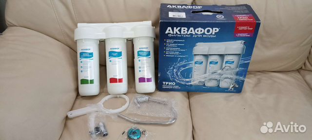 Очиститель воды Аквафор