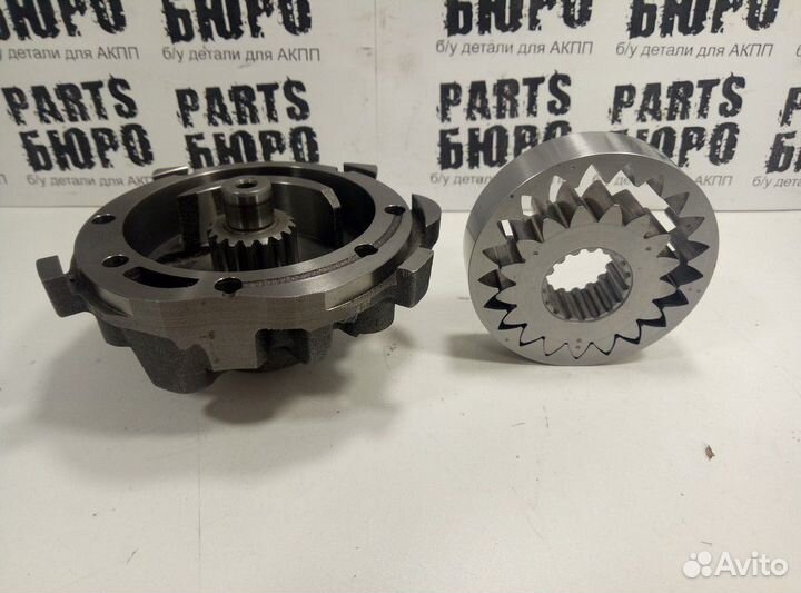 Масляный насос на кпп PDK Porsche