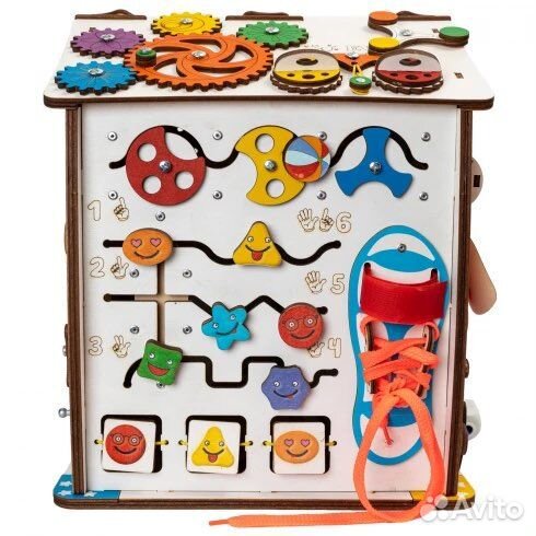 Бизиборд evotoys