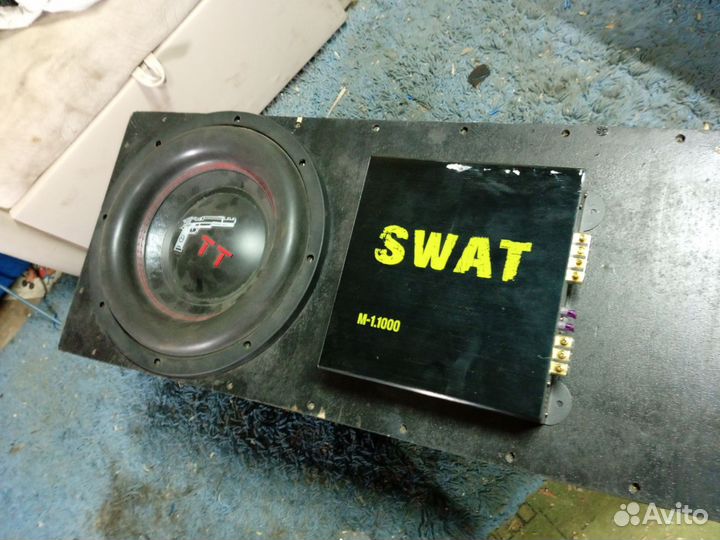 Сабвуфер в студийном коробе