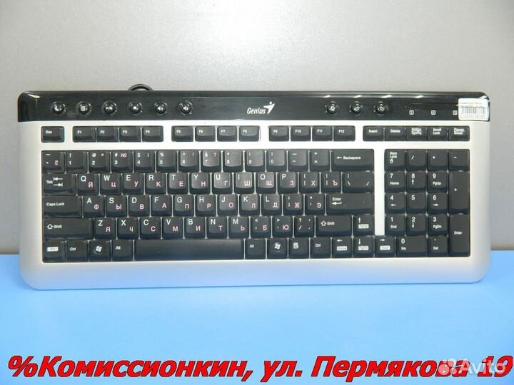 Клавиатура Genius GK-04006 Apr2604