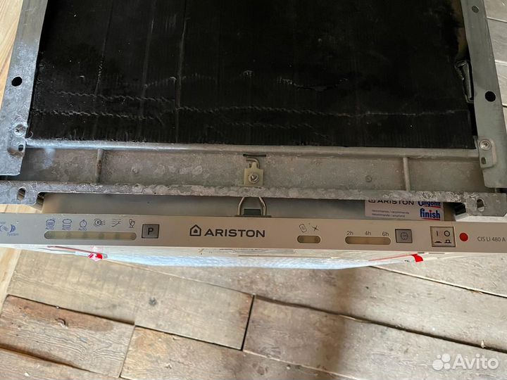 Посудомойка ariston аристон встраеваемая 45