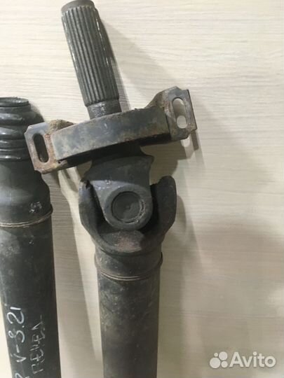 Вал карданный задний мерседес W208