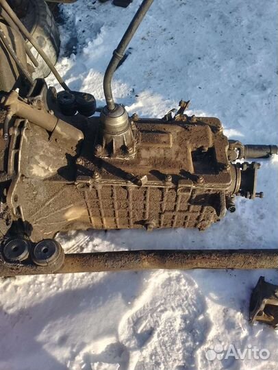 Кпп 5ступка на газ 4301 после кап ремонта мало езд