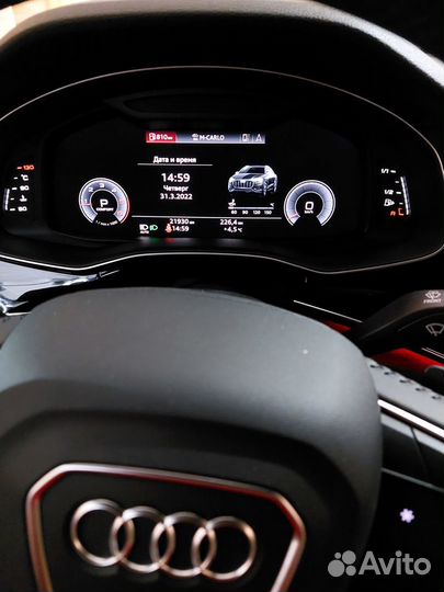 Audi Q8 3.0 AT, 2019, 46 000 км