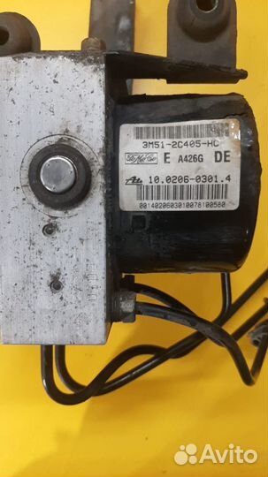 Блок ABS Ford Focus 2