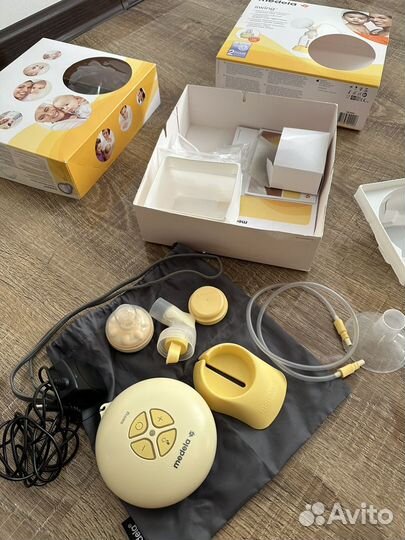Молокоотсос электрический medela swing