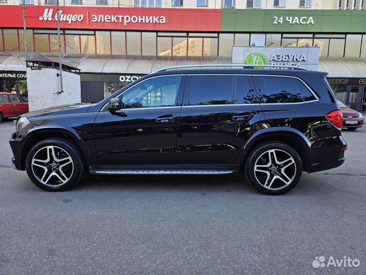 Mercedes-Benz GL-класс 3.0 AT, 2015, 94 800 км