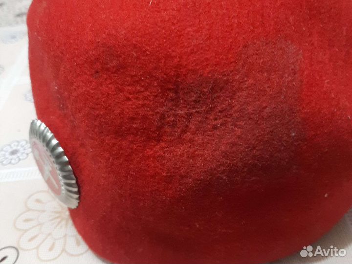 Шляпа,берет форменная ржд