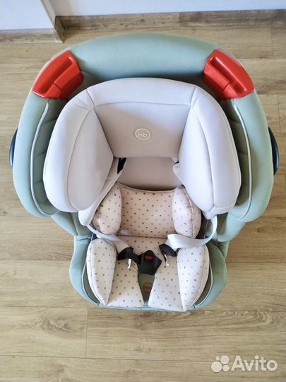 Автокресло happy baby passenger V2 (0-25 кг)