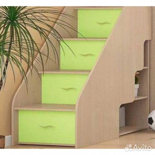 Лестница комод