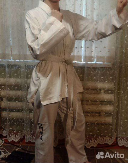 Добок для тхэквондо 160