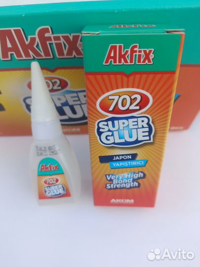 Супер клей Akfix 702