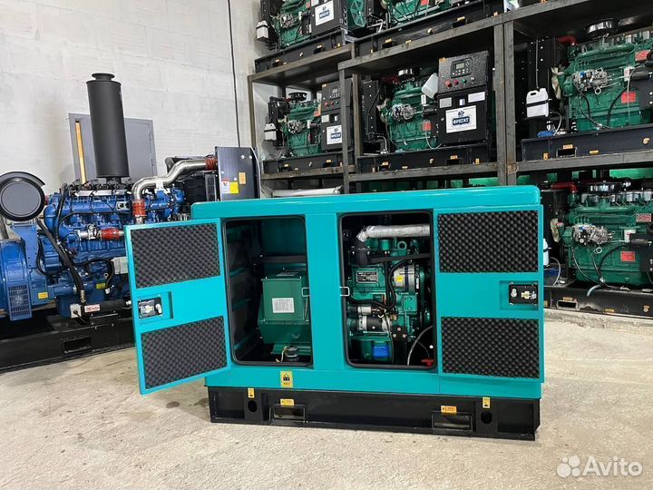 Дизельная электростанция на 15 кВт в кожухе