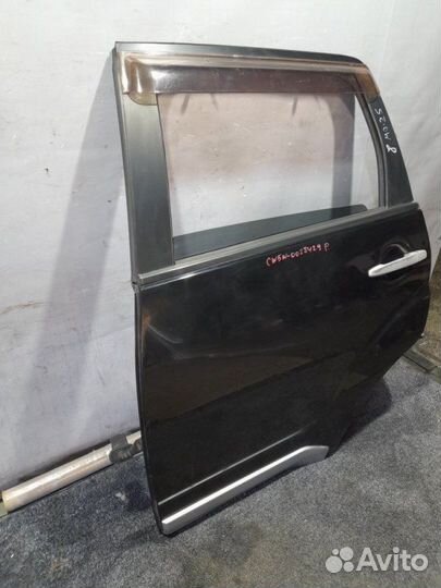Дверь задняя левая Mitsubishi Outlander CW5W 4B12