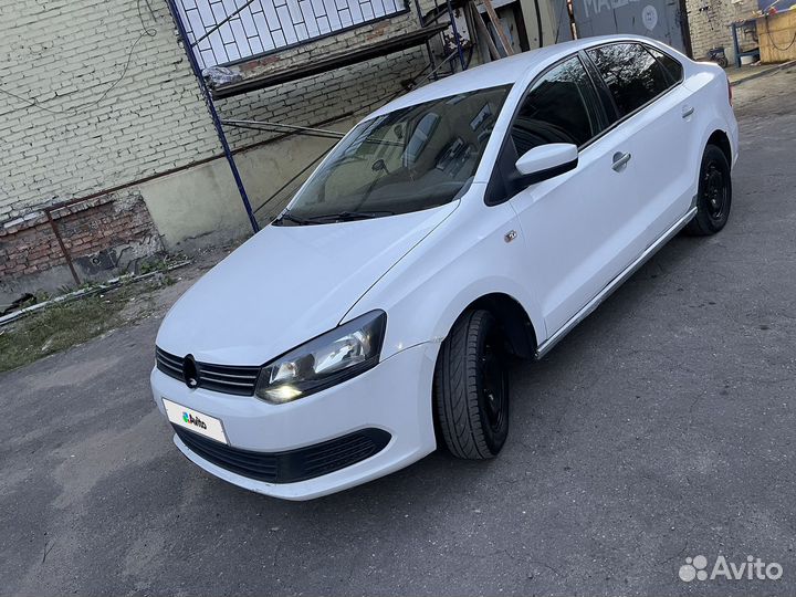Volkswagen Polo 1.6 AT, 2012, 396 000 км
