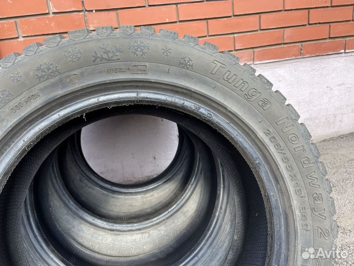 Tunga Nordway 2 205/55 R16