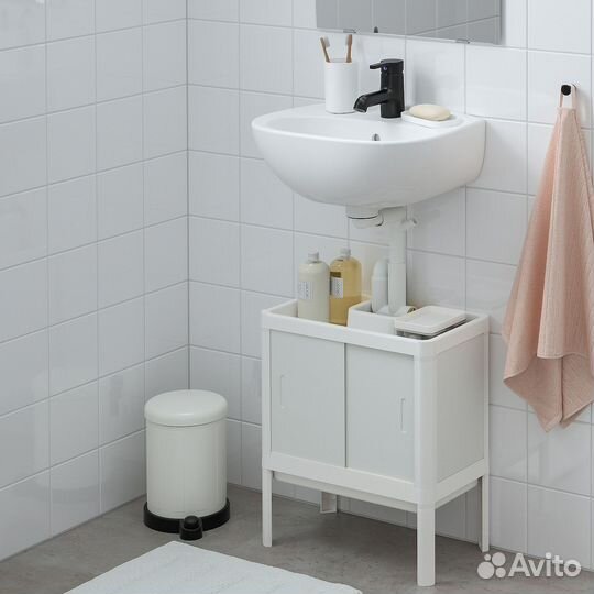 Skatsjön скатшёнраковина с сифоном новая IKEA