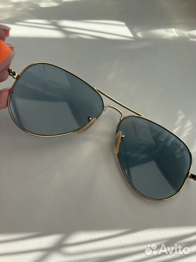 Очки ray ban aviator 3025 оригинал