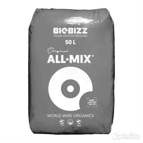 Субстрат biobizz All-Mix 50 л