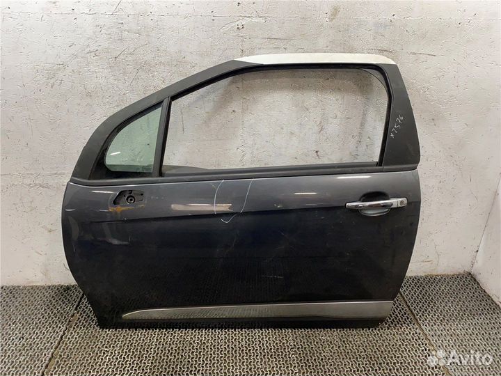 Дверь боковая Citroen DS3, 2014